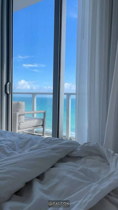 fully finished unit with Amazing view next to Al Alamein Towers is for sale with down payment 395,000 near Marina & Marassi mins to heart north coast