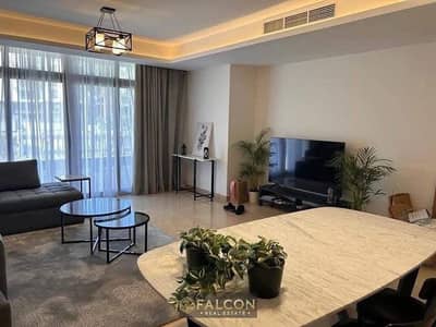 Ready to move apartment with Ultra Super Lux finishing Double View 15year installment next to the Capital Airport near Celia mins to new cairo