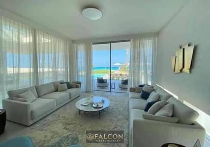 Amazing panoramic Sea view 2BR chalet opposite Al Alamein Towers for sale Lowest down payment next marina & marassi mins to Hacienda north coast