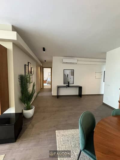 Highest ROI in dollars High end finished apt with ACs & kitchen lagoon view for sale in heart of Shorouk opposite Madinaty near hyde park new cairo