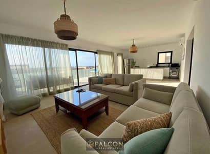 شاليه غرفتين Fully Finished فيو ساحر على LAgoon للبيع تقسيط بجوار Almaza bay و Silver sands راس الحكمة الساحل الشمالي