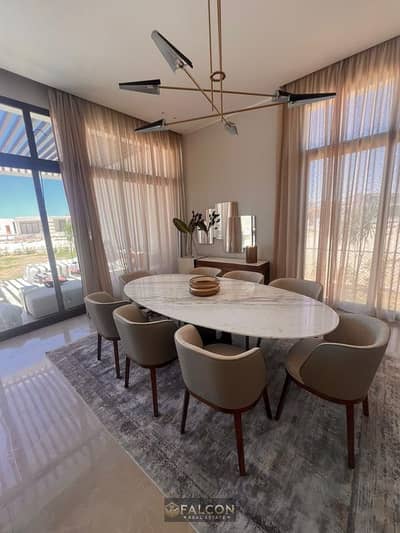 Fully finished USL apartment for Ready to Move for sale with 15 year installments on Bin Zayed Axis near La Vista and Mountain View New Cairo