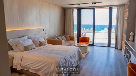 fully finished chalet with Amazing sea view for sale in prime location in Ras El Hekma next to Fouka Bay and Almaza bay north coast