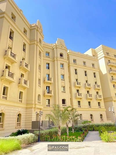 شقة غرفتين استلام فوري للبيع بمقدم 550 الف تقسيط 15 سنة فيو بحري واجهتين بالقرب من المطار العاصمة  دقايق من ماونتن فيو التجمع الخامس القاهرة الجديدة