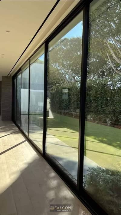 Townhouse villa for sale at the launch price with landscape view in the New Capital opposite Al-Fattah Al-Aleem Mosque mins to lavista new cairo
