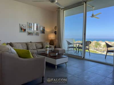 Double View Chalet fully finished (ACs + kitchen) for sale in the heart of Ras El Hekma next to Fouka Bay and Swan lake north coast