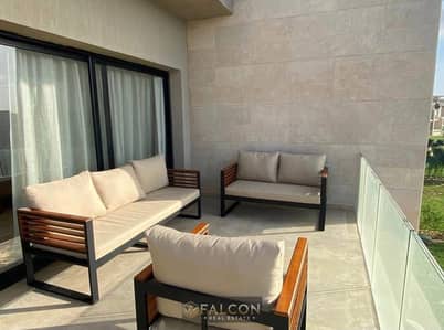 For sale Distinguished fully finished penthouse with double view installment next to Azha Ras El Hekma - 2 mins to Hacienda north coast