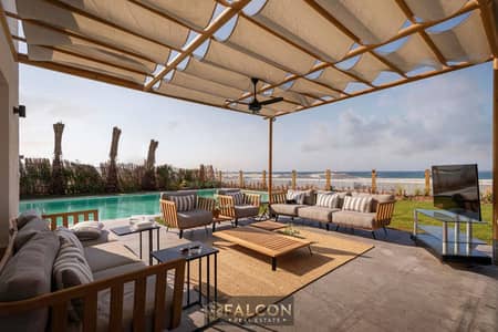 Villa with Fabulous sea and lagoon view luxuriously finished for sale with installments next to Waterway & Seazen mins from La Vista North Coast
