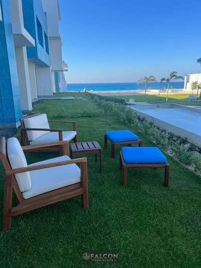 2BR chalet sea view fully finished + ACs for sale on installments Located next to Hacienda Ras El Hekma and near Azha and La Vista North Coast 2BR chalet sea view fully finished + ACs for sale on installments Located next to Hacienda Ras El Hekma and near Azha and La Vista North Coast