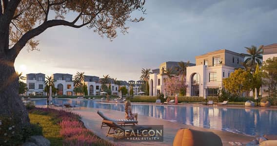 For sale: A VIP apartment featuring a dual view and hotel-style finishing, overlooking the landscape. Available with a 9-year interest-free installmen
