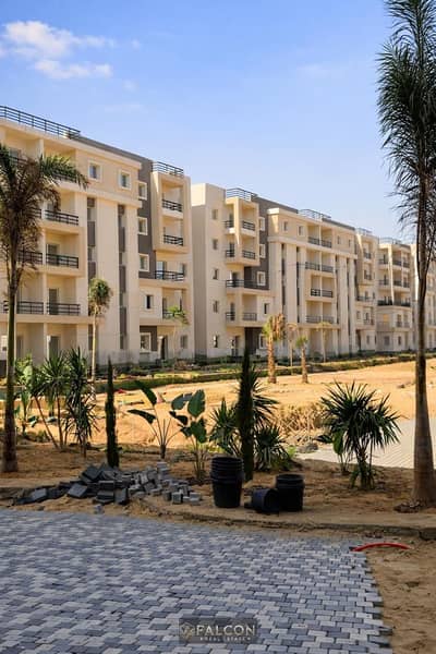Apartment for sale, 150 square meters, in Isola Sheraton compound, at the lowest price in the market with a 10% down payment.