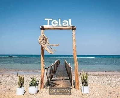 Chalet in Telal Al Sahel with an ultra-modern finish and a panoramic sea view, available at the cash price.