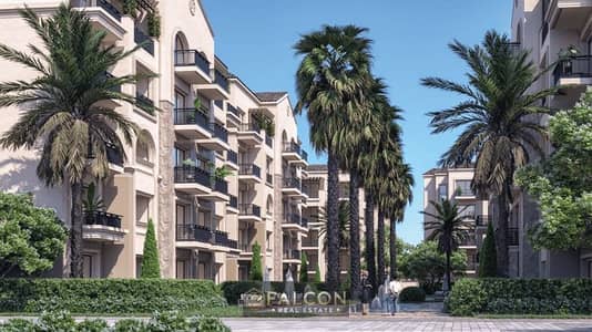 Own a VIP apartment in the Balencia El Shorouk compound with a 25% discount on the total price.