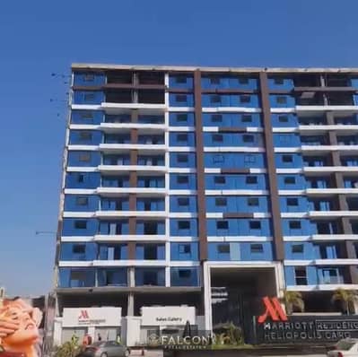 Ultra-luxury apartment, ready for immediate handover, located on Suez Road next to City Centre Almaza Mall within the Marriott Compound.