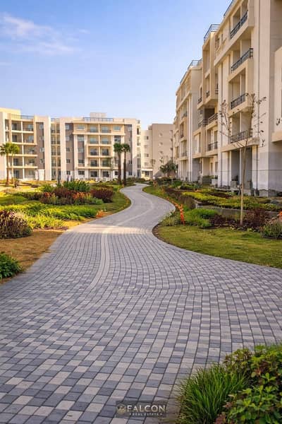 Apartment in Isola Sheraton compound, available via an 8-year interest-free installment plan.