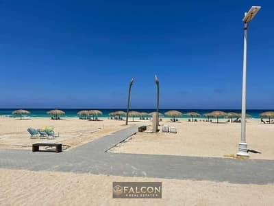 Fully finished chalet directly on the lagoon in Gaia Village; available via an 8-year interest-free installment plan.