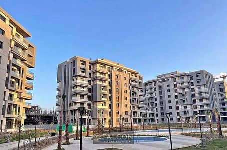 Apartment offered at a cash price in the heart of Al-Shorouk City, next to Al-Burouj Compound and Al-Shorouk 2000.