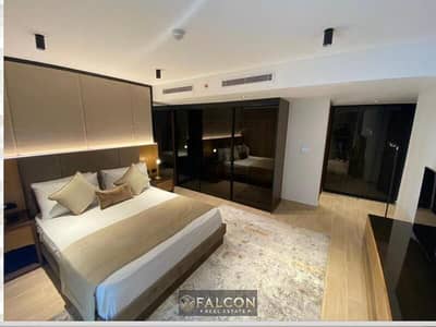 VIP hotel unit in the Marriott Hotel, super deluxe finishing with air conditioning, on the Suez Road - Heliopolis, Cairo.