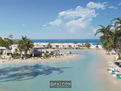The first marina by Tatweer Misr North Coast - with a huge discount on cash, a finished chalet - Ras El Hekma