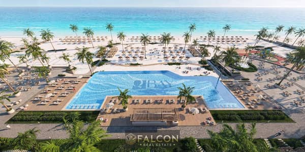 Finished chalet with a down payment of 690,000 and the rest in installments over 10 years, next to the yacht marina & marina in Q Bay, North Coast