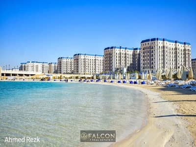 View and receive now at a snapshot price ((4.2 million cash)) READY TO MOVE NOW ! finished nautical apartment Latin District, New Alamein, NORTH COAST