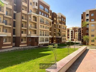 Ready-to-move-in apartment, cash price, fully finished, in the New Administrative Capital, minutes from the Diplomatic Quarter.