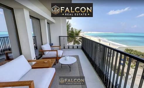 Fully furnished chalet, READY TO MOVE NOW , first row on the sea, in Marina 5 (The Island), San El Wazra, North Coast Fully furnished chalet, READY TO MOVE NOW , first row on the sea, in Marina 5 (The Island), San El Wazra, North Coast