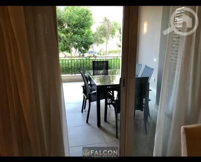 With monthly installment of 25k and installments over 10 years, apartment for sale prime location in the New Administrative Capital on the Green River