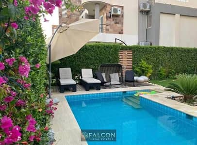chalet for sale in north cost prime location and direct lagoons sea view and fully finshing
