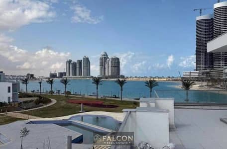 لسرعة البيع ادفع 700 و استلم فوري شالية علي البحر ف مزارين العلمين الجديدة الساحل الشمالي mazarine north coast