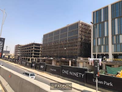 For sale, an administrative office with two facades (prime location) in the Fifth Settlement in New Cairo, One Ninety, on the South Ninety