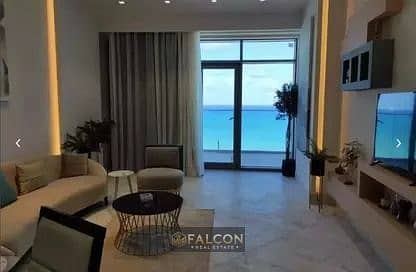 For sale, an apartment with a down payment of 580 thousand, immediate delivery, and fully finished in the Latin Quarter in El Alamein on the North Coa