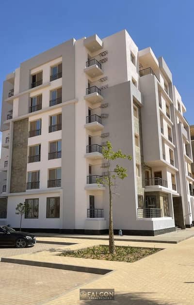 Apartment for sale with a down payment of 365,000, fully finished and ready for viewing, in the heart of Sheikh Zayed, next to SODIC and Emaar.