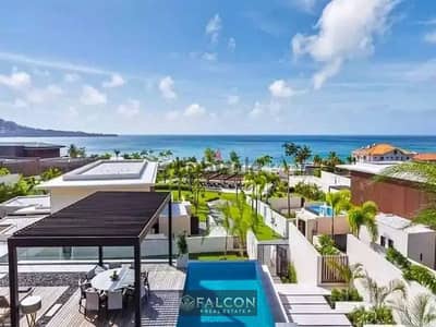 Hotel chalet on the beach, VIP service, first row on the beach in the most prestigious villages of the North Coast, Ora - North Coast