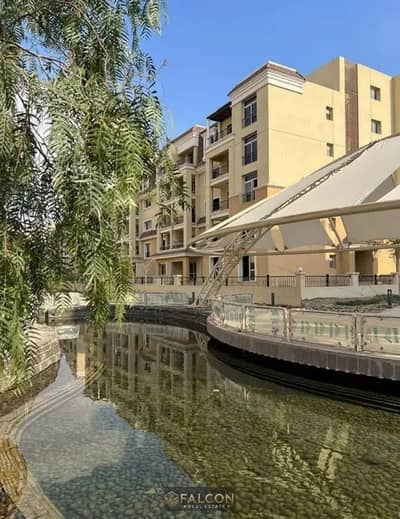 Apartment for sale with a down payment of 375,000 + installments over 12 years, near Madinaty in New Cairo, in Sarai.