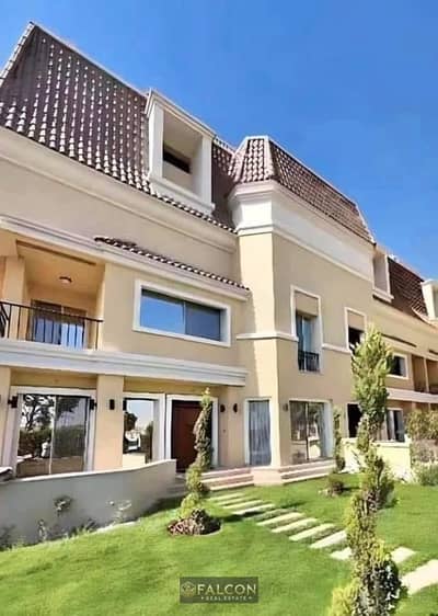 Villa for sale (54% cash discount) on the Suez Road in The Butterfly compound, next to Madinaty