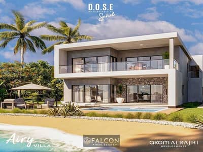 With a down payment of 500K, receive finished, air-conditioned hotel chalet in the heart of the coast in the village of Dos, next to Ras El Hekma.