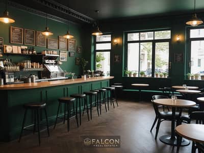 Available now with a 10% down payment Restaurant & Cafe >> READY TO MOVE << Ready for operation in Nasr City in front of City Stars GO HELIOPOLIS