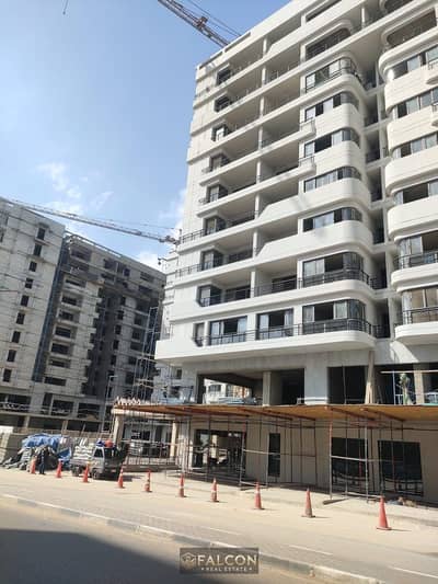 For sale, a shop with immediate delivery, directly on the facade, on the main Al-Nahda Street, next to City Stars Mall