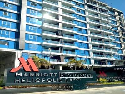For sale, a VIB apartment with a 30% discount on cash, finished, with air conditioning, in convenient installments, in Heliopolis, minutes from Nasr C