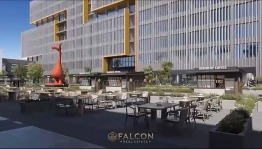 Shop for sale on the storefront with a 37% cash discount, immediate handover in Taj City, in the heart of Fifth Settlement.