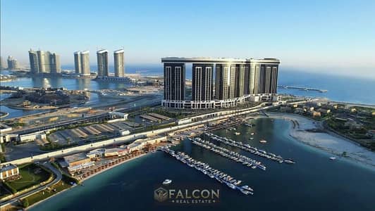 للبيه شاليه بفيو بحري بمقدم 425 الف+ تقسيط علي 10 سنين اميز ليوكيشن في مارينا 5 The island ومنطقة لسان الوزراء بجوار العلمين