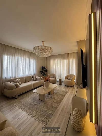 للبيع شقه vib استلام فوري بخصم للكاش 35% اقل سعر في السوق متشطبه بالكامل بجوار سوان ليك في التجمع الخامس بالتقسيط علي 10 سنين في مايان mayan