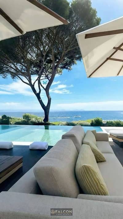 For sale: Chalet, ready for immediate occupancy, VIP, fully finished, with a 31% cash discount + installments up to 10 years in Cali Coast, North Coas For sale: Chalet, ready for immediate occupancy, VIP, fully finished, with a 31% cash discount + installments up to 10 years in Cali Coast, North Coas
