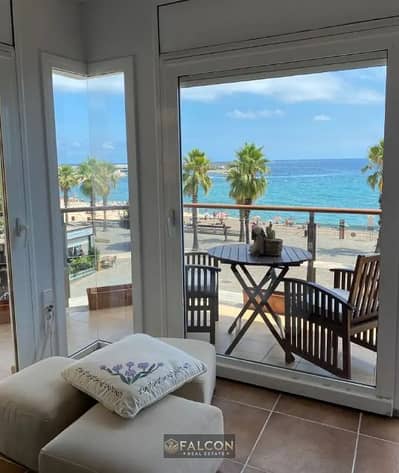 Fully furnished chalet with all services in North Coast, minutes from Marina and Alamein Airport.