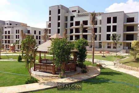 ادفع كاش و استلم فوري شقة امام الرحاب ف كمبوند كريك تاون التجمع القاهرة الجديدة creek town new cairo