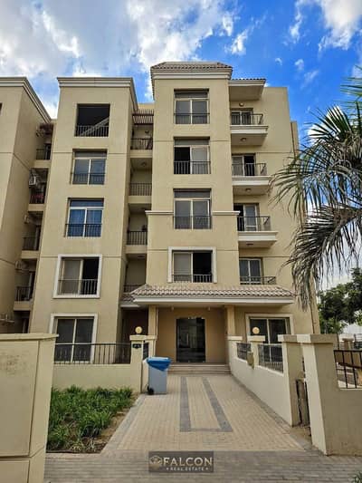Apartment for sale with a down payment of 123,000 + installments over 12 years (50% discount for cash) in a landscape view in New Cairo, next to Madin Apartment for sale with a down payment of 123,000 + installments over 12 years (50% discount for cash) in a landscape view in New Cairo, next to Madin