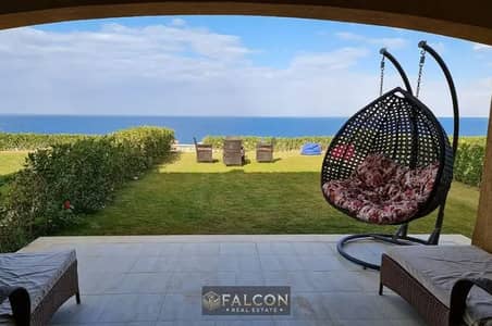 Fully finished and full luxury sea view panoramic for sale with installments without interest in Telal Ain Sokhna next to La Vista Porto Sokhna