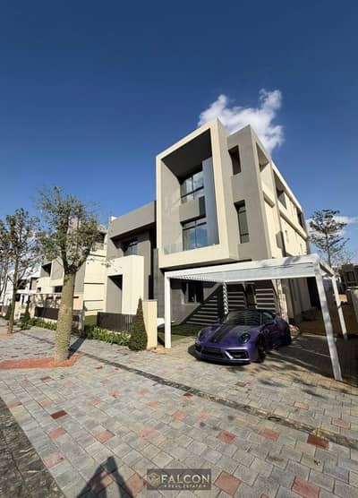 For sale: Villa with immediate delivery (VIB) and convenient installments in Saada, New Cairo.