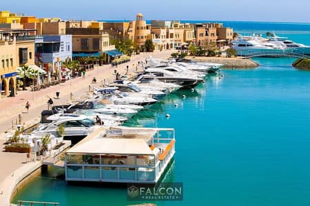 For sale: Chalet directly on the lake with a down payment of 700,000 in Marina , North Coast, New Alamein